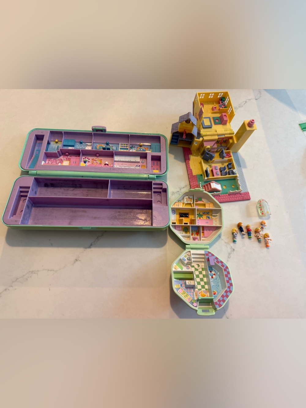 Vintage Polly Pocket Bundle